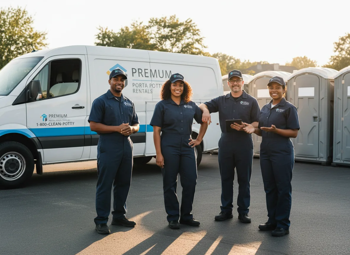 VIP Portable Toilets company in Rock Island, TX